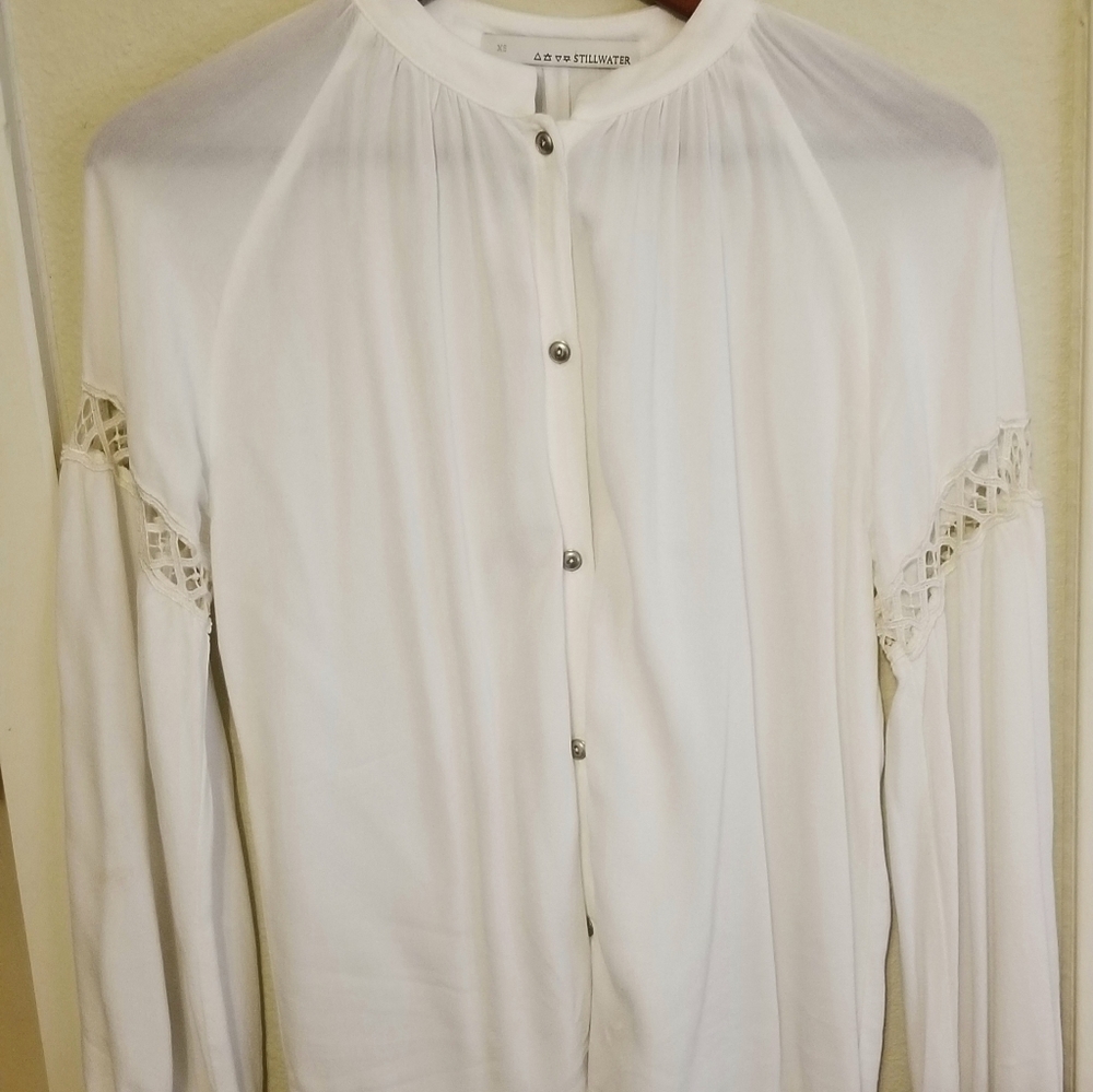Stillwater Silk Blouse